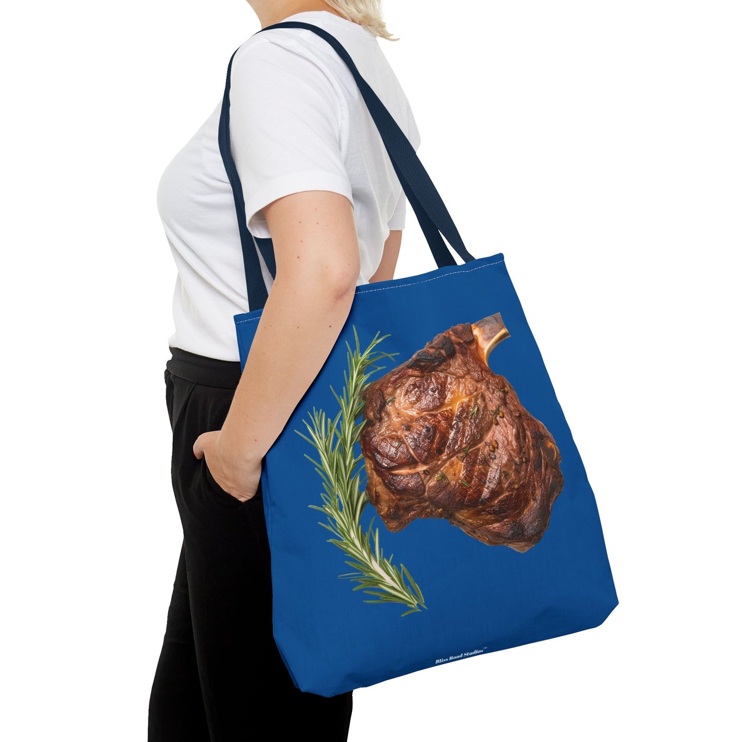 Steak or Lobster Tote Bag - Carry Your Culinary Passion with Style! Available in 3 sizes.