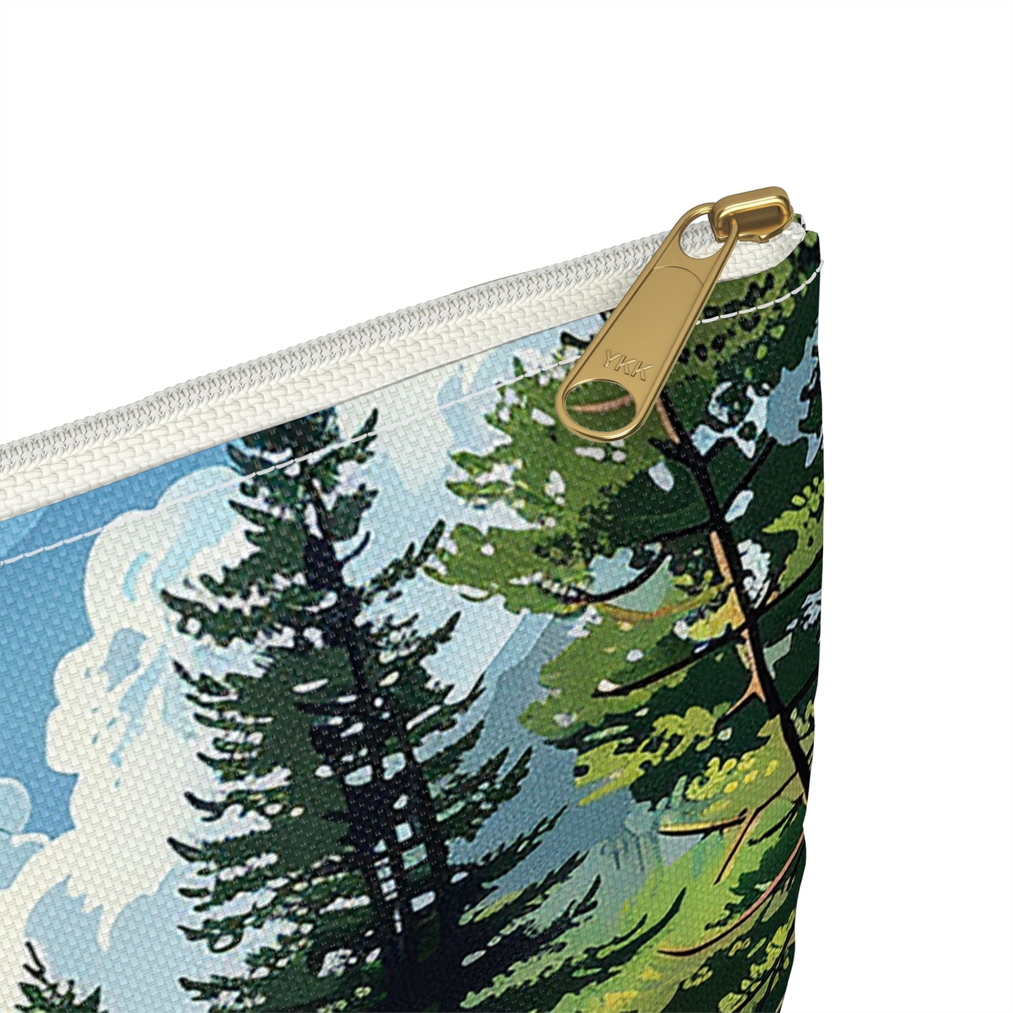 High Sierras Camp Accessory Pouch - Escape to the High Sierras, Wherever Your Adventures Take You! Available in 2 sizes.