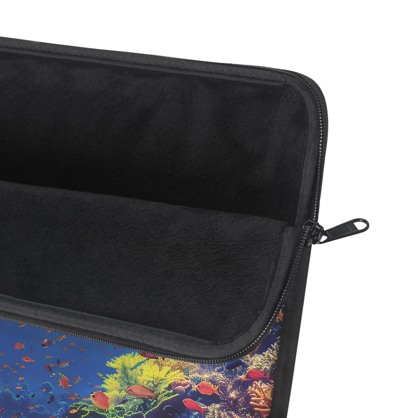 Cozumel Scuba Wonderland Laptop Sleeve - Submerge Your Tech in Style! Available 3 Sizes: 12", 13", and 15"