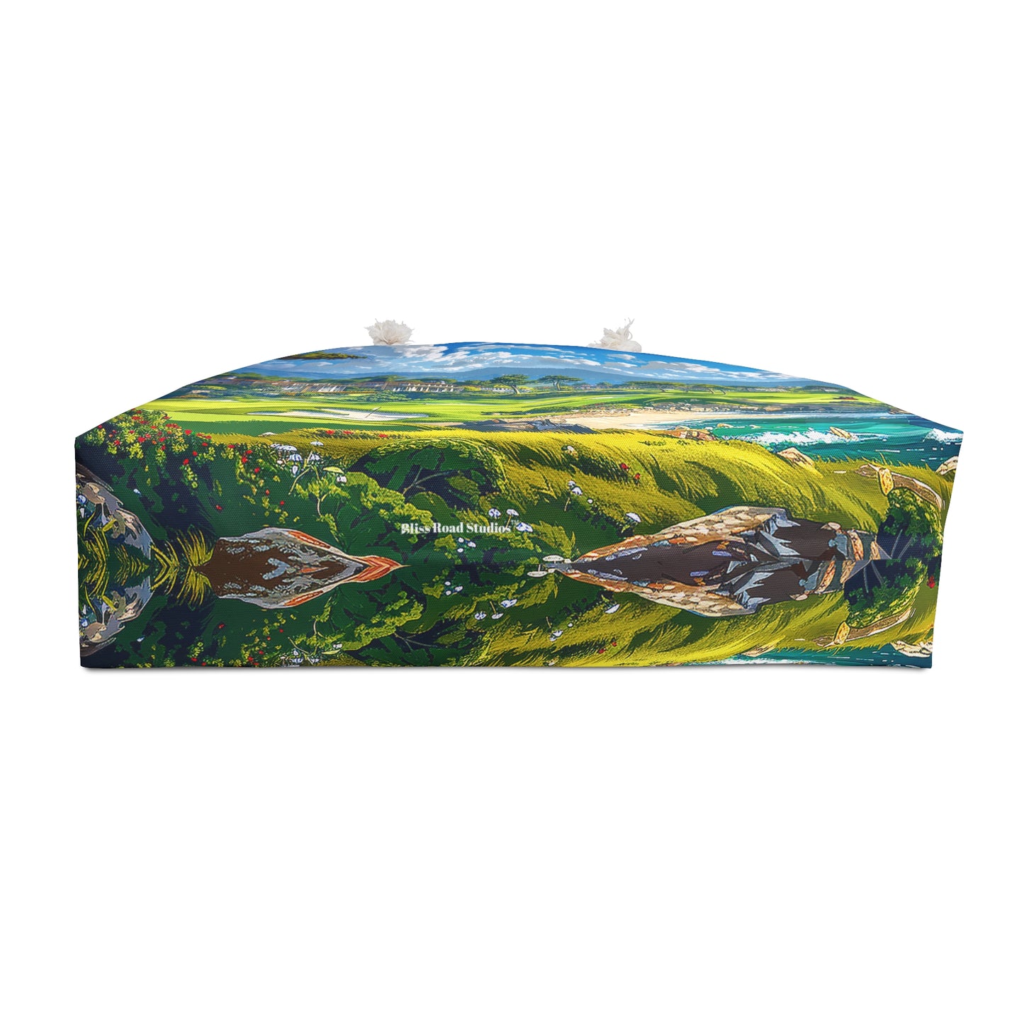 Cypress Shores Retreat Weekender Bag - Escape to Coastal Elegance - Where Golf Meets the Grandeur of the Pacific!