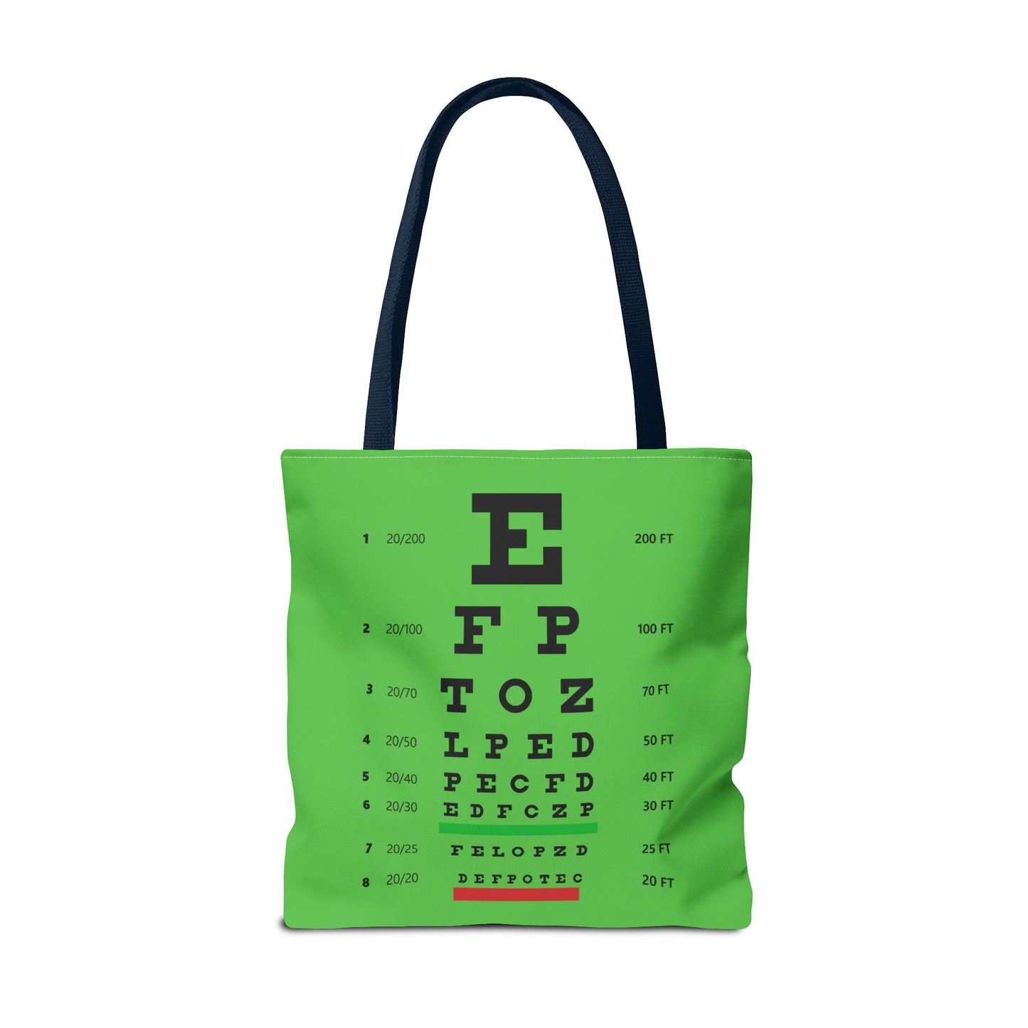 Vision Quest Tote Bag - See Style Clearly with the Vision Quest Tote Bag! Carry Clarity Everywhere!