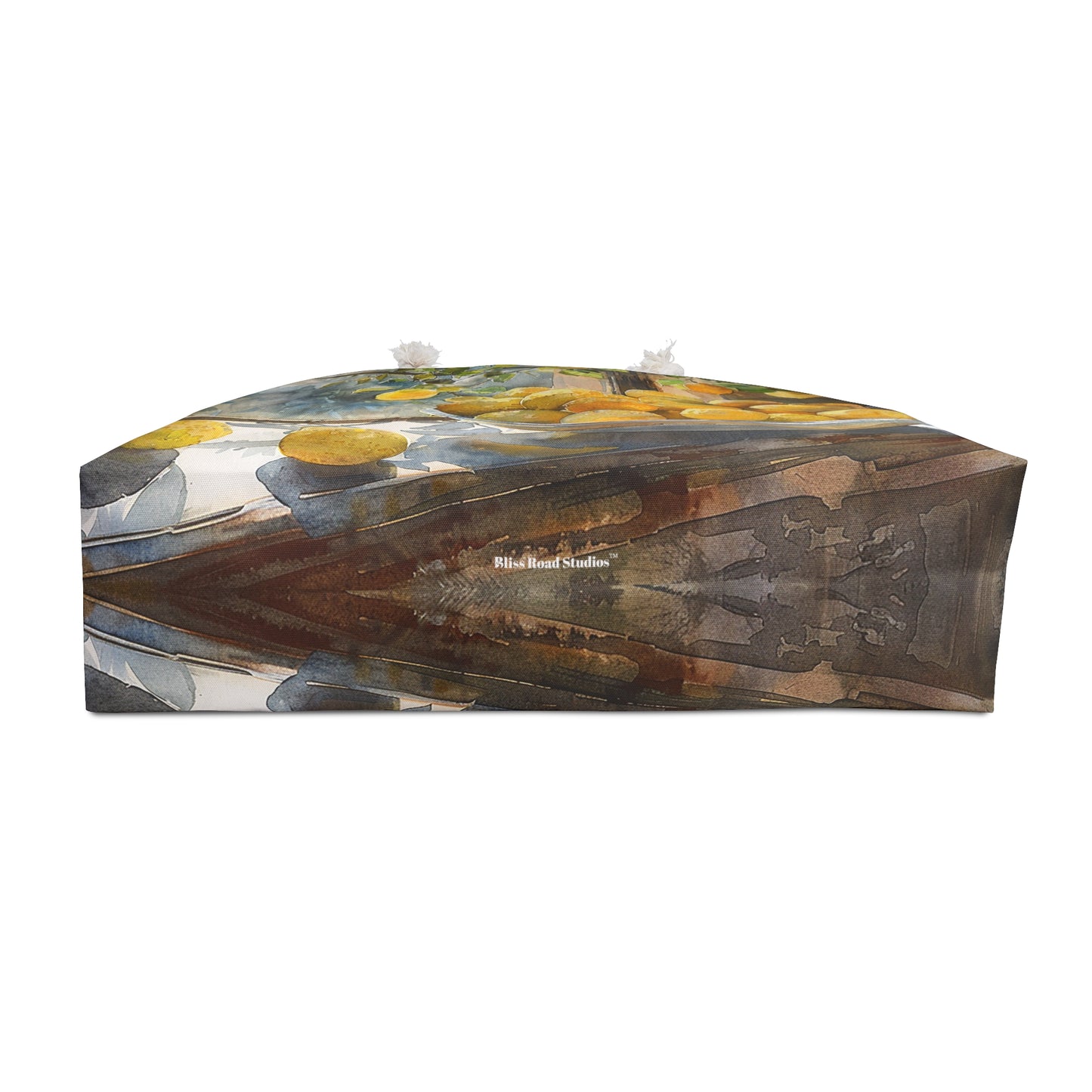 Morning Light on Lemons Weekender Bag - Pack Your Days with Sunshine and Style!