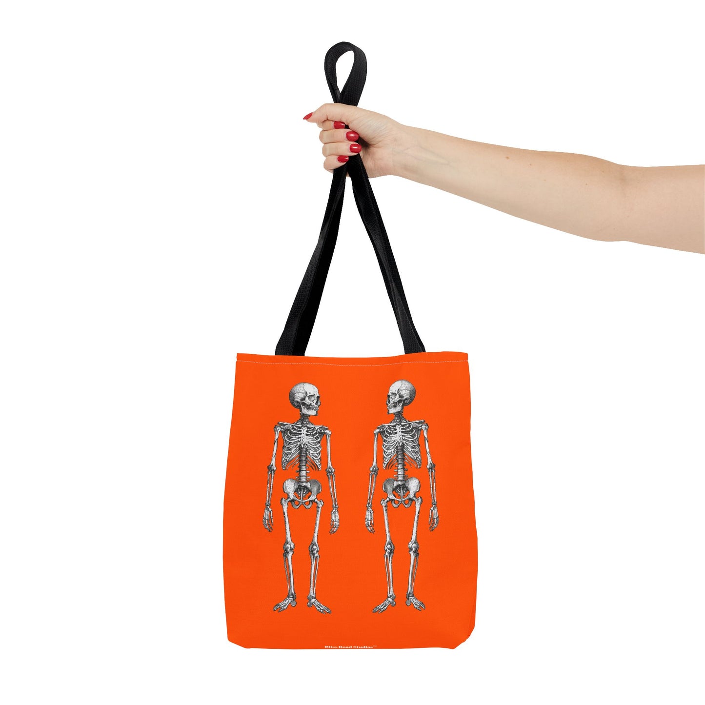 Boo Buddies! Halloween Tote Bag - Carry Some Spooky Style with Your Bony Buddies! Available in 3 sizes.