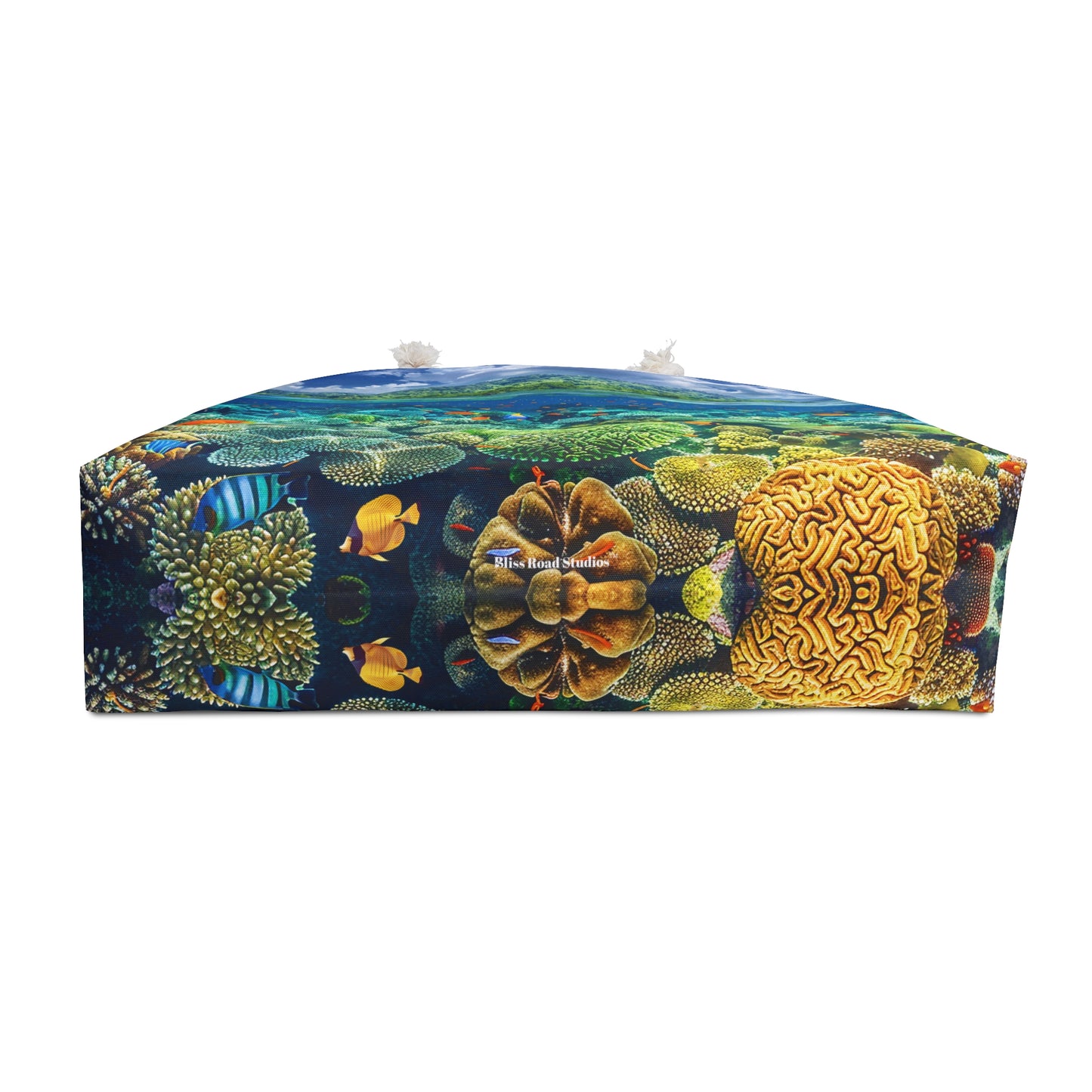 Coral Reef Dreamscape Weekender Bag - Adventure Awaits in Every Dip into the Beautiful Sea!