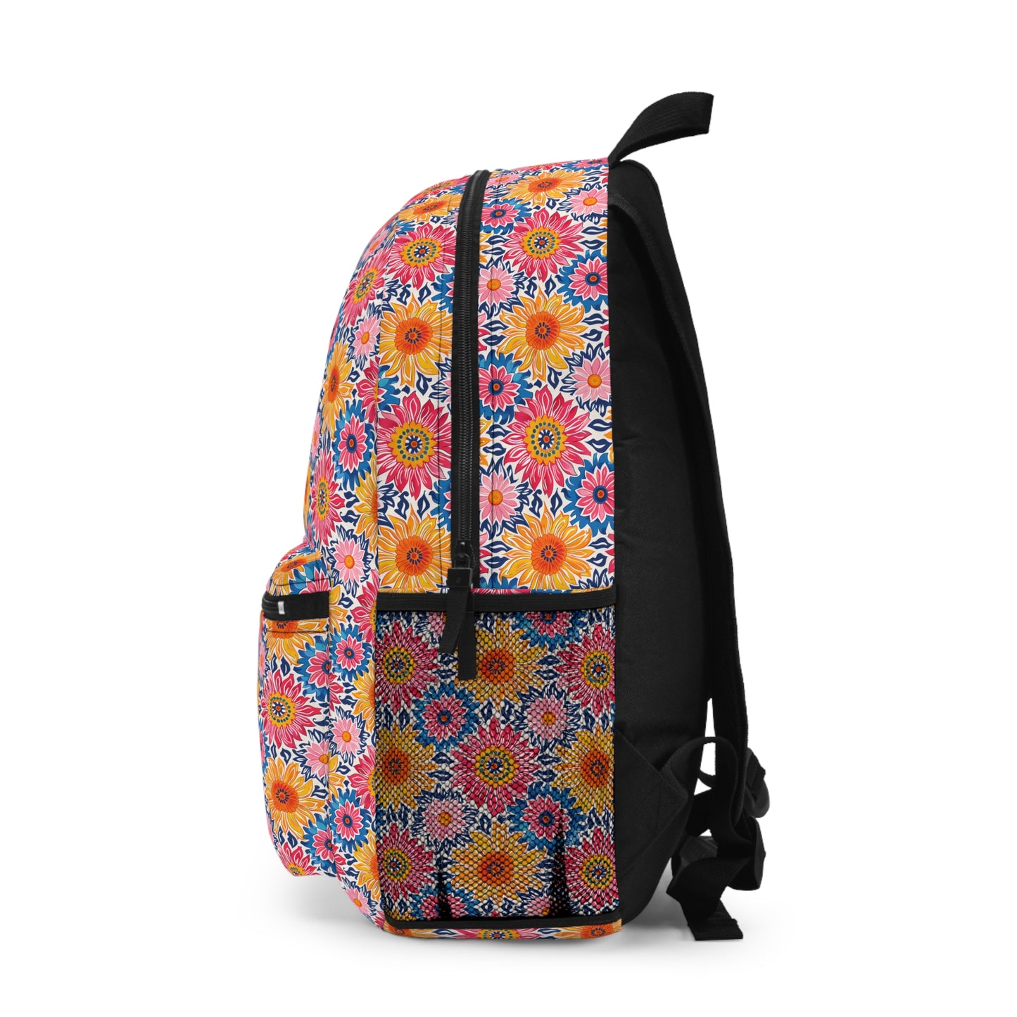 Sunsplash Petals Backpack - Brighten Your Day with the Sunsplash Petals Backpack—Where Floral Beauty Meets Everyday Function!