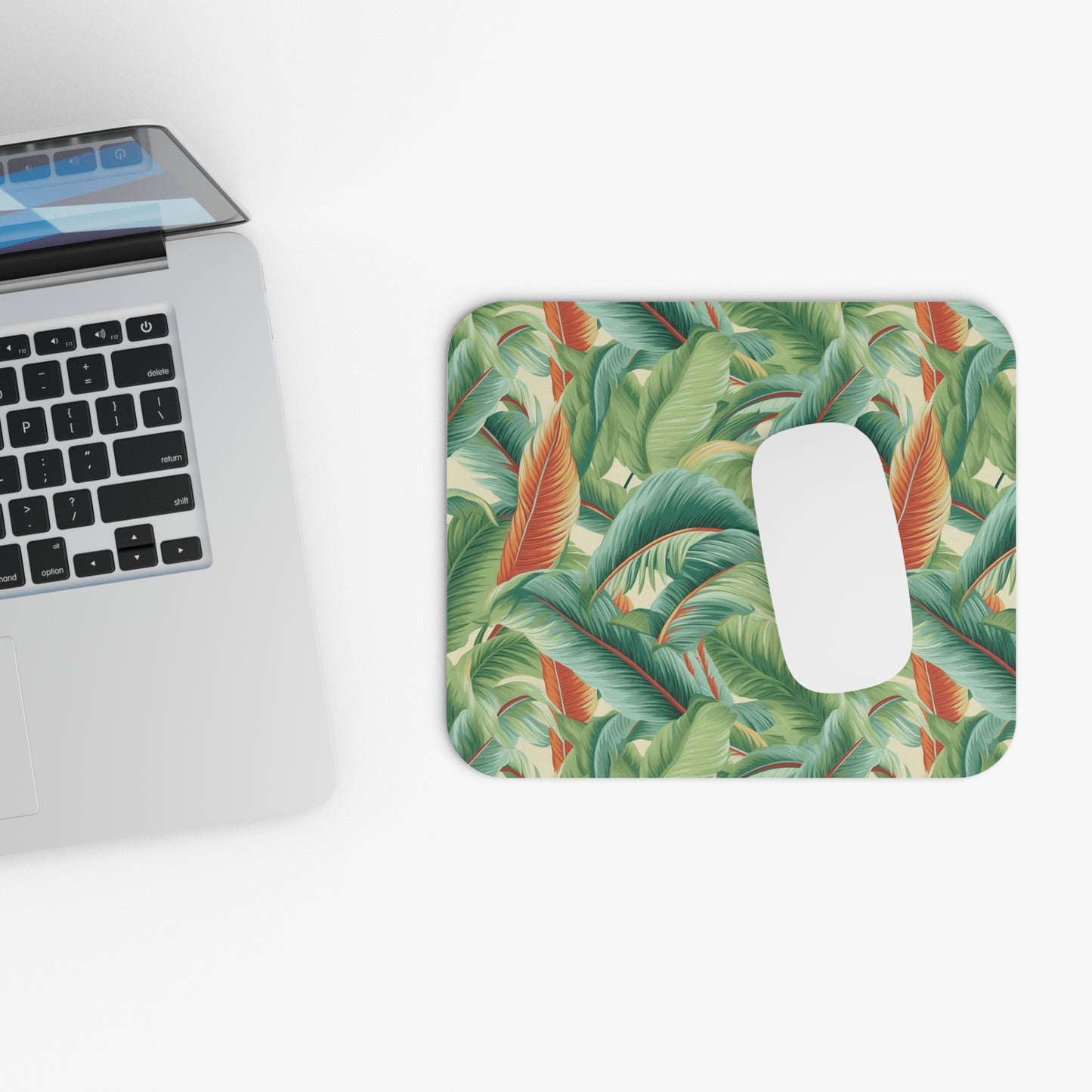 Tropical Old Miami Mouse Pad - Bring Old Miami Tropical Fun to Your Workspace.