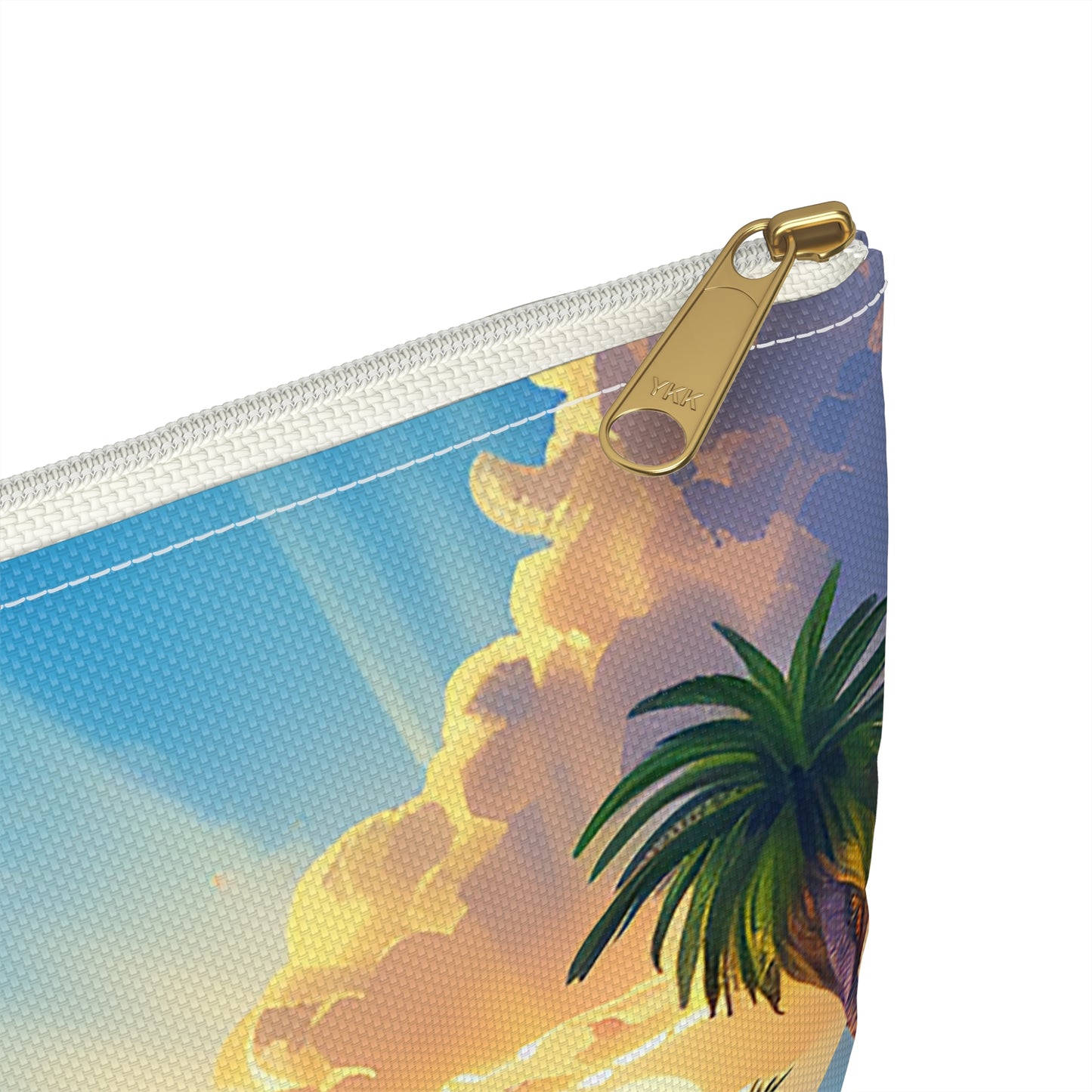 Pyramids of Giza Oasis Accessory Pouch - Cary a Piece of Ancient Egypt's Mistique with You! Available in 2 sizes.