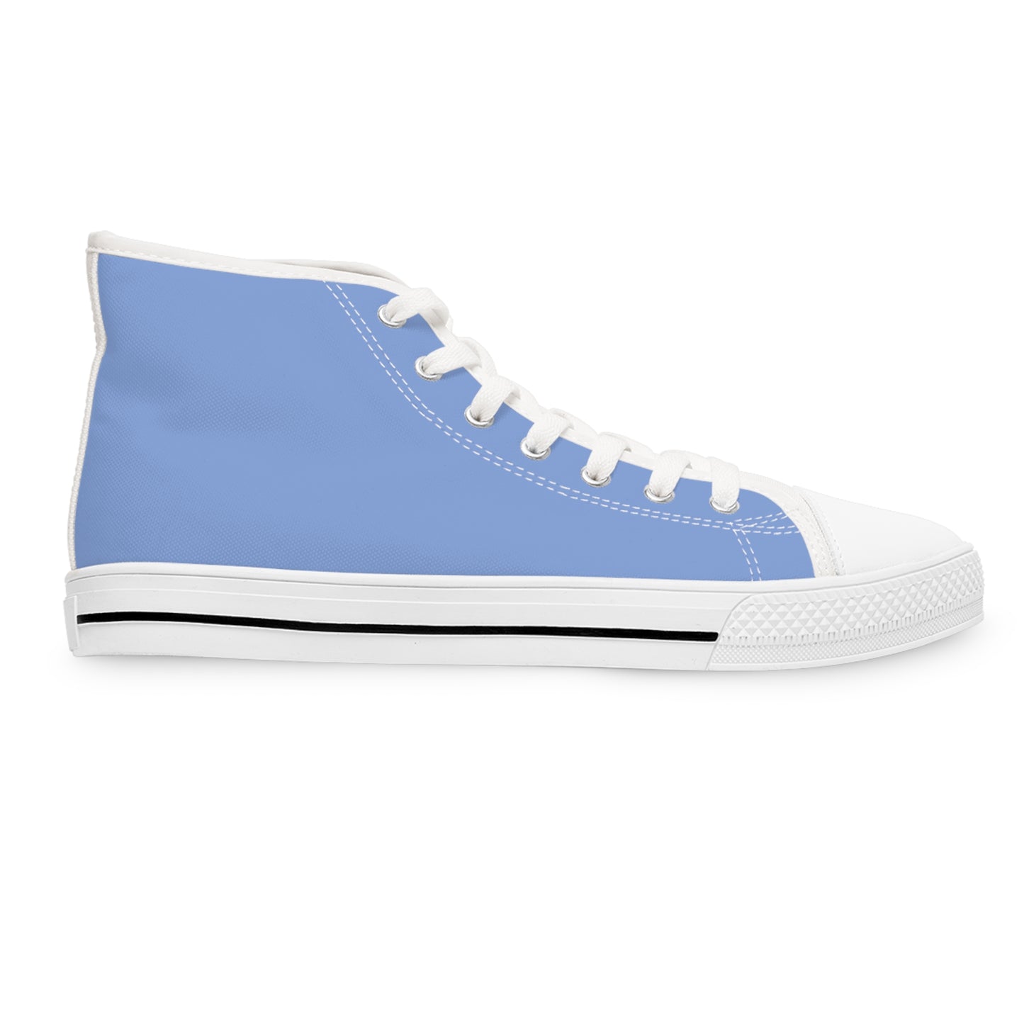 Turquoise Breeze Ladies' Two-Tone High Tops - Breathe in Style - A Fresh, Breezy Take on Everyday Chic!