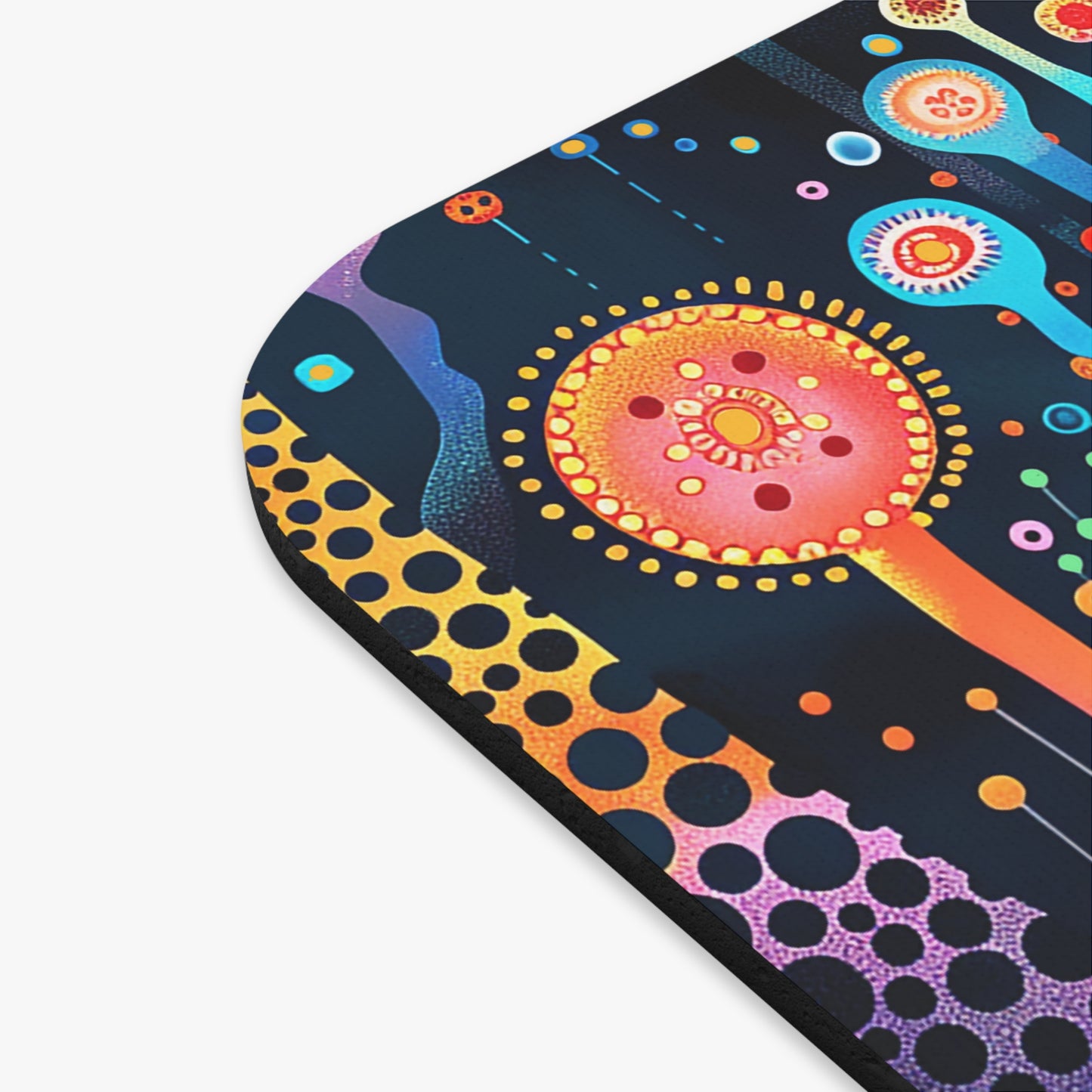 Surreal Seascape Forest Mouse Pad - Add a Splash of Surreal Wonder to Every Click!
