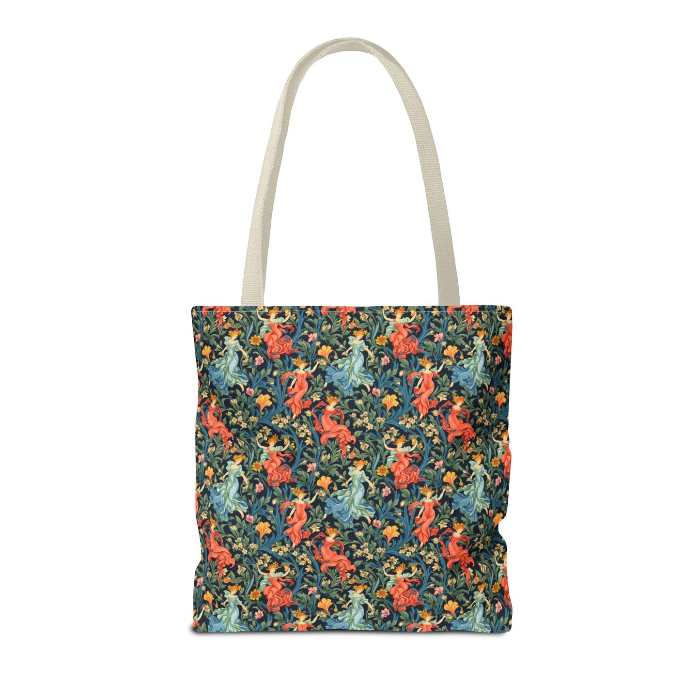Dance of the Goddesses Tote Bag - Grace, Beauty, and a Touch of Magic in Every Step! Available in 3 sizes.