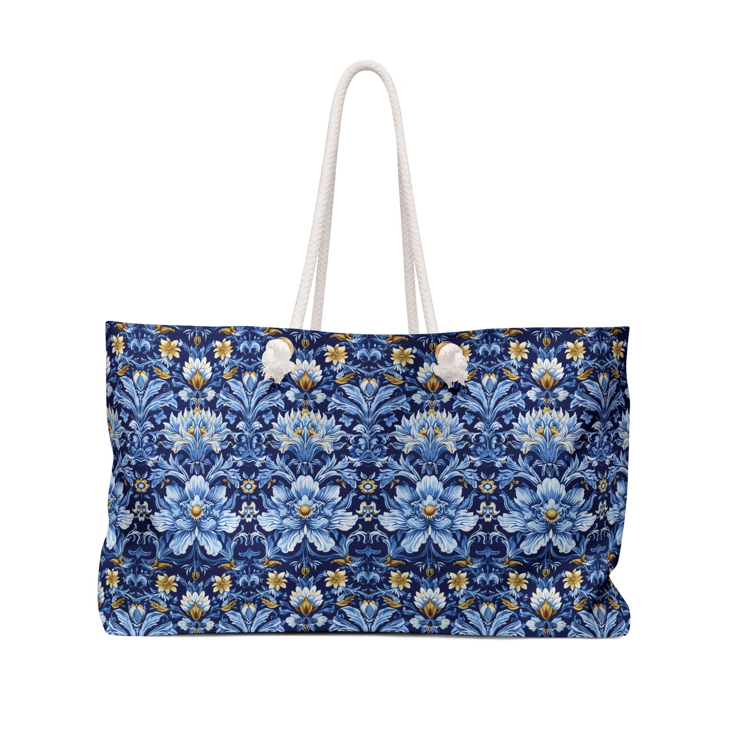 British Heritage Floral Weekender Bag - Carry the Elegance of an Era - Where Timeless British Charm Meets Modern Travel!