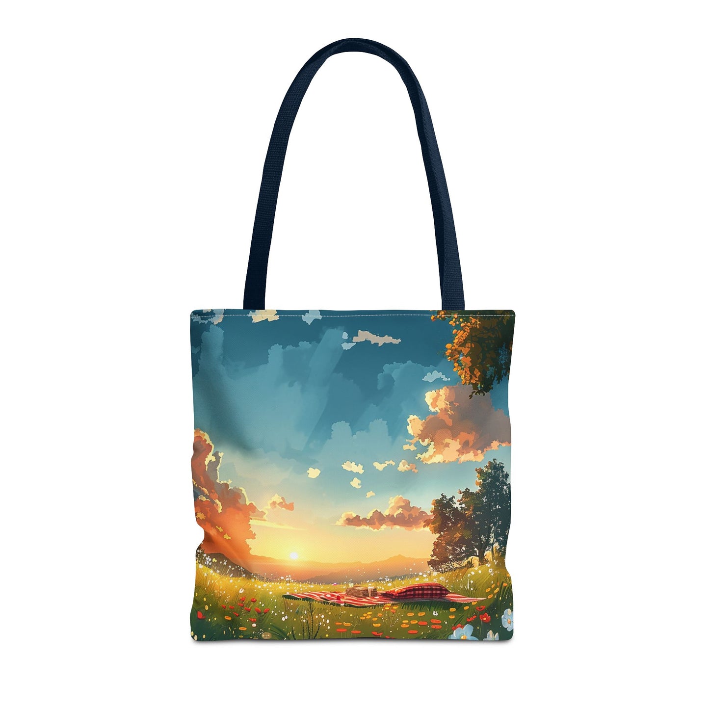 Meadow Picnic Tote Bag - Pack a Picnic, Pack Some Style - Your Meadow Awaits! Available in 3 sizes.