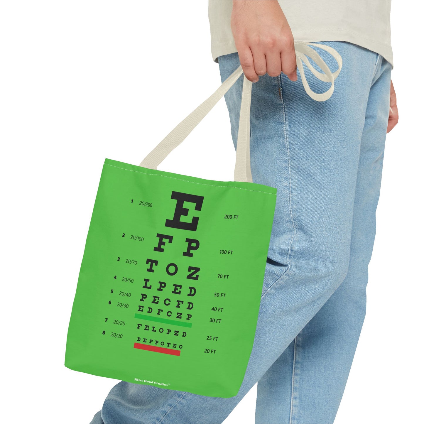 Vision Quest Tote Bag - See Style Clearly with the Vision Quest Tote Bag! Carry Clarity Everywhere!