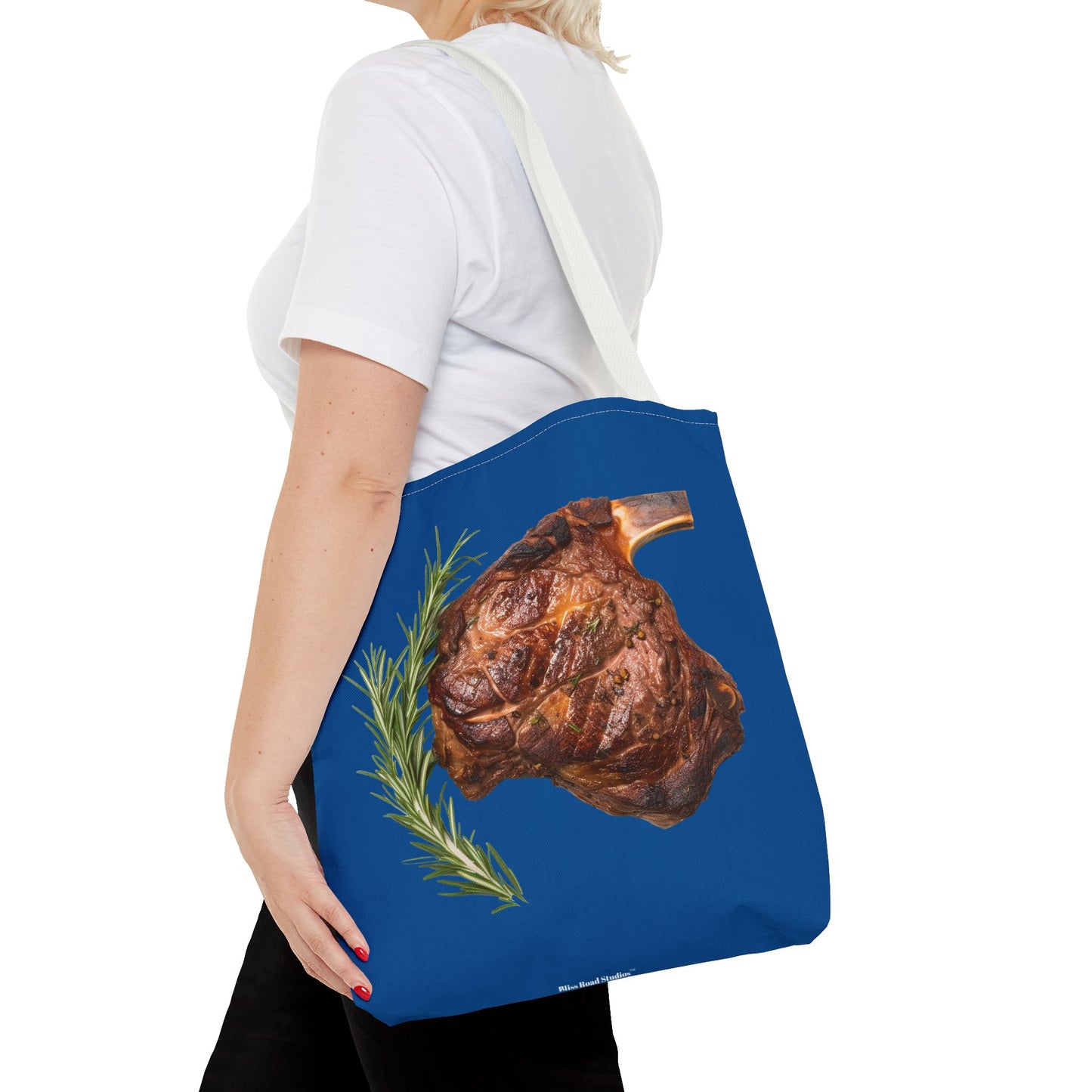Steak or Lobster Tote Bag - Carry Your Culinary Passion with Style! Available in 3 sizes.