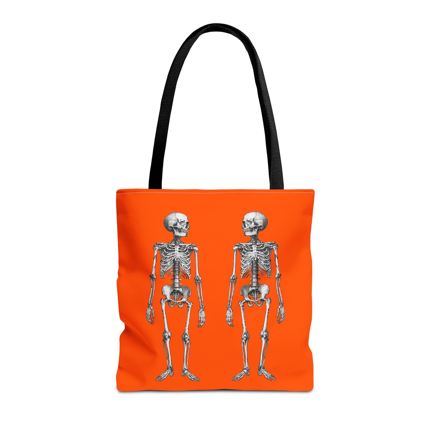 Boo Buddies! Halloween Tote Bag - Carry Some Spooky Style with Your Bony Buddies! Available in 3 sizes.