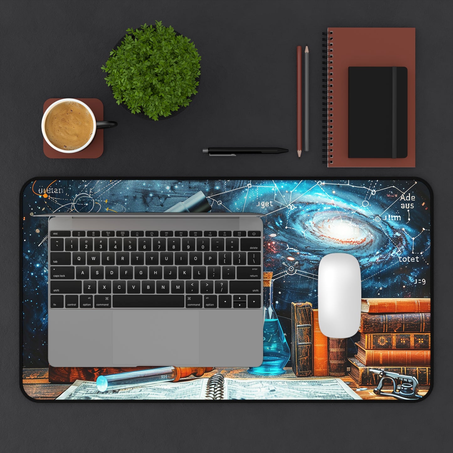 Intro to Basic Science Desk Mat (Desk Pad) - Transform Your Workspace - Where Your Scientific Journey Begins! Available in 3 sizes.