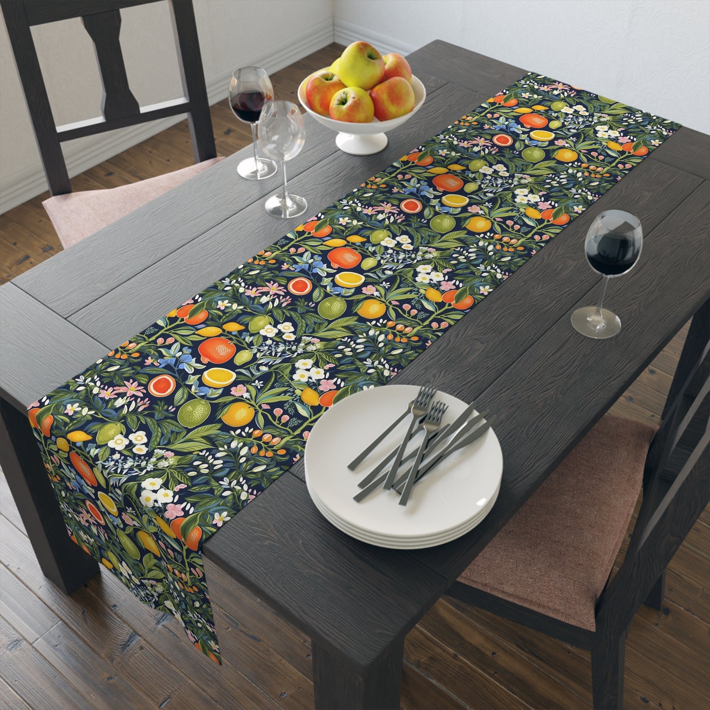 Magical Fruitiness Table Runner - Sprinkle Some Magic on Your Table! Available in 2 sizes.