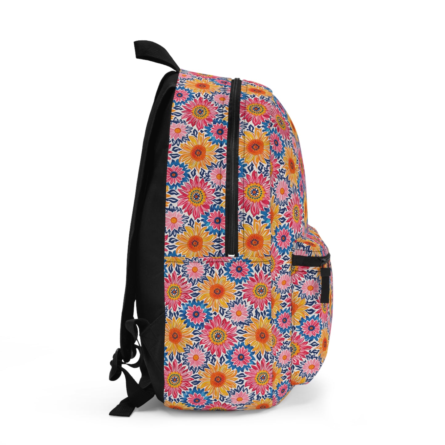 Sunsplash Petals Backpack - Brighten Your Day with the Sunsplash Petals Backpack—Where Floral Beauty Meets Everyday Function!