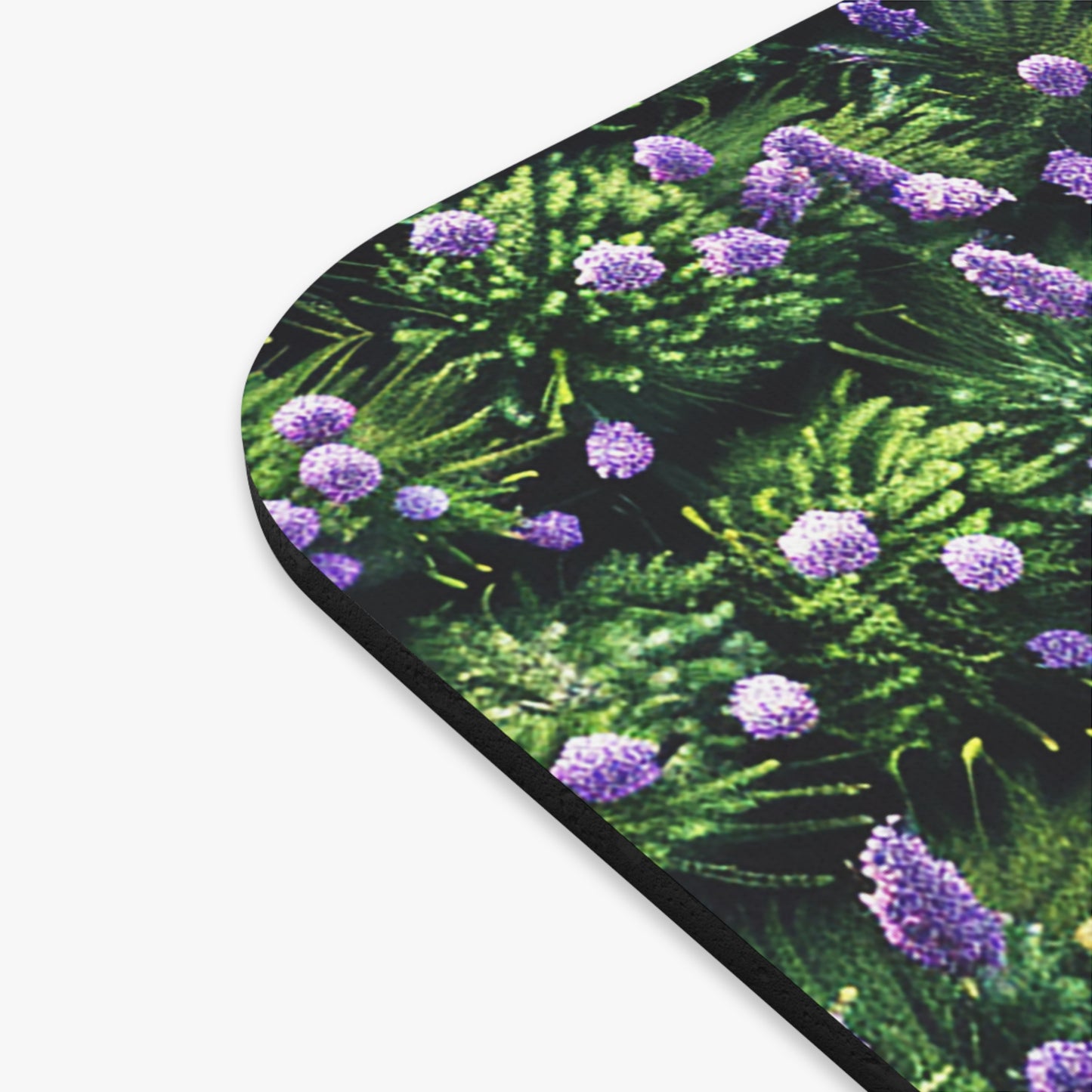 Lavender Dreamscape Mouse Pad - Experience Serenity with Every Click.