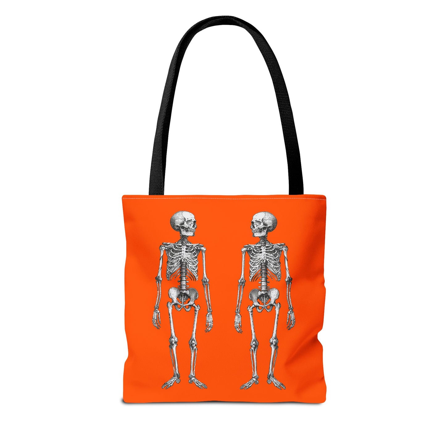 Boo Buddies! Halloween Tote Bag - Carry Some Spooky Style with Your Bony Buddies! Available in 3 sizes.