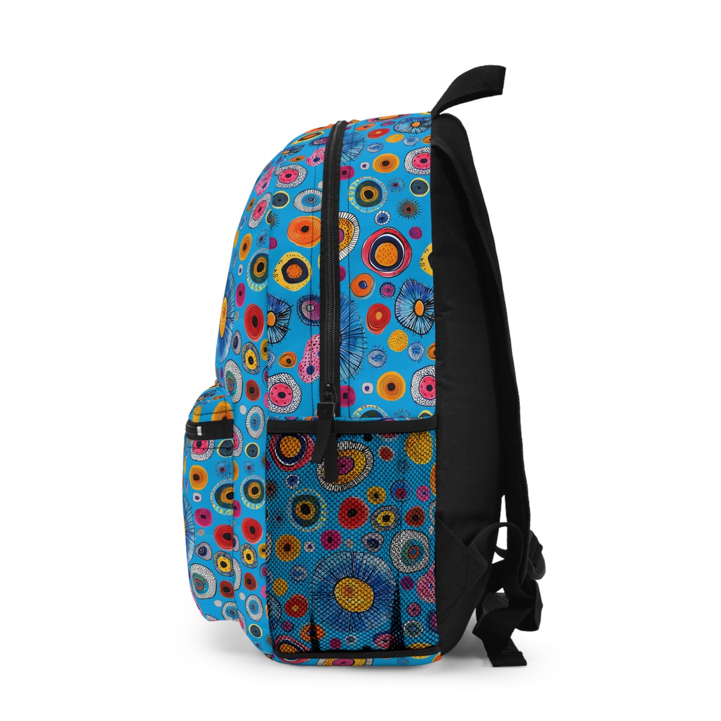 Primordial Sea Life Backpack - Dive into Aquatic Wonder with the Primordial Sea Life Backpack!