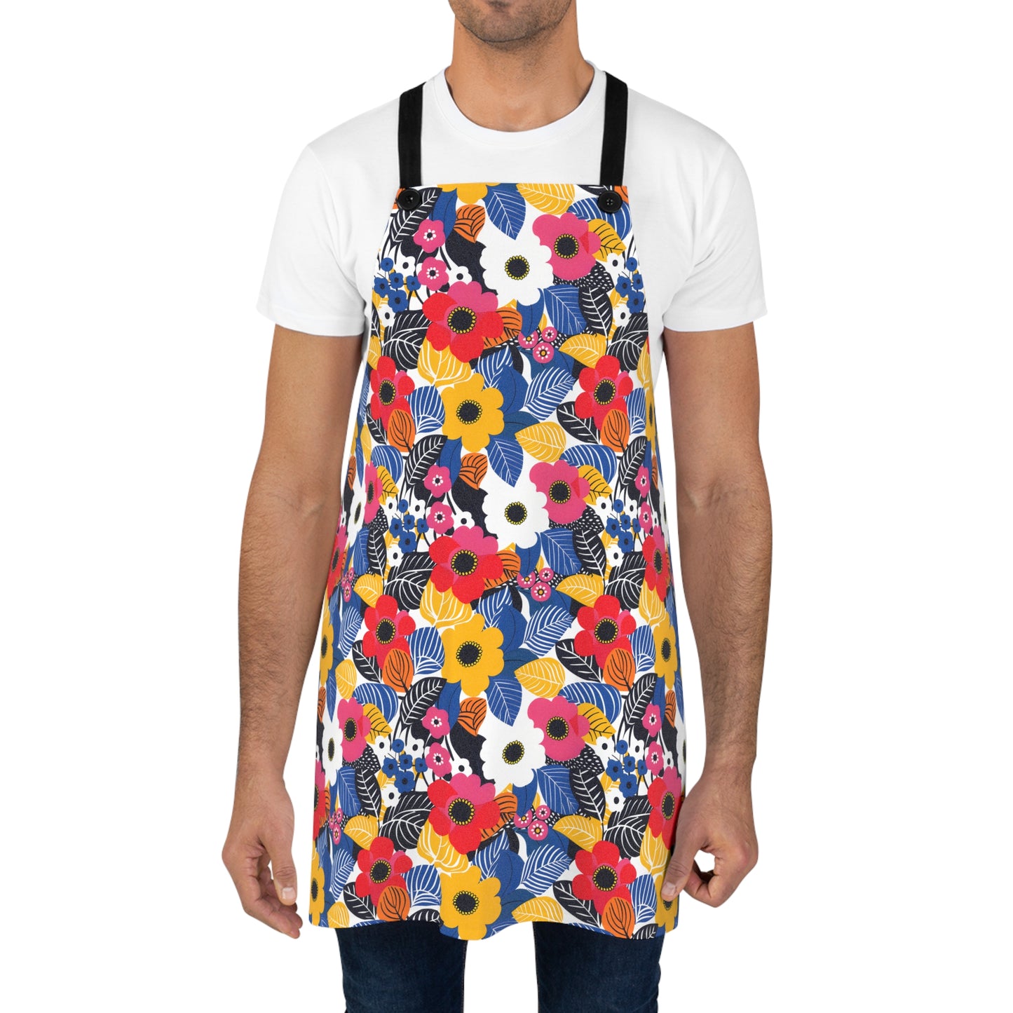 Blossom Burst Adult Apron - Bloom with Every Meal with our Blossom Burst Apron!