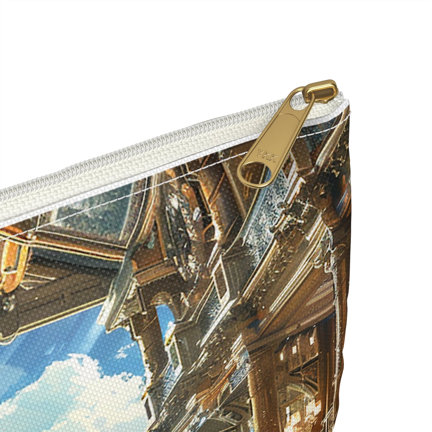 Rocky Mountain Retreat Accessory Pouch - Experience the Serenity of the Rockies, Wherever You Roam! Available in 2 sizes.