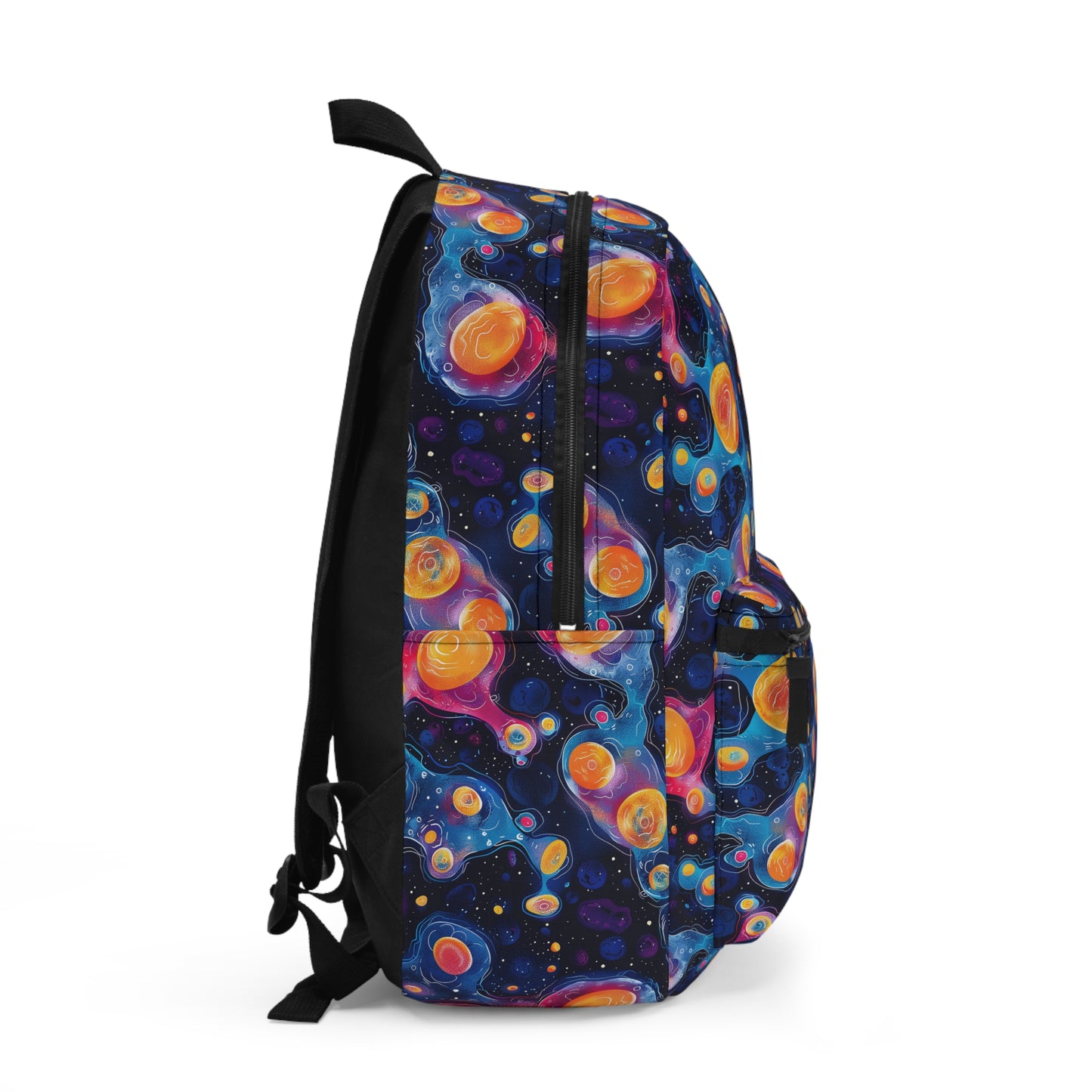 Birth of Celestial Life Backpack - Embrace the Universe with the Birth of Celestial Life Backpack!