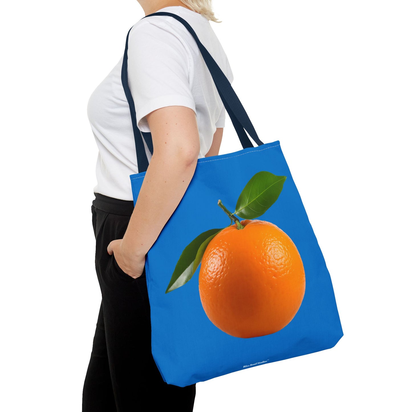 Orchard Splash Tote Bag - From Orchard to Outing - Carry Fresh Flair Everywhere! Available in 3 sizes.