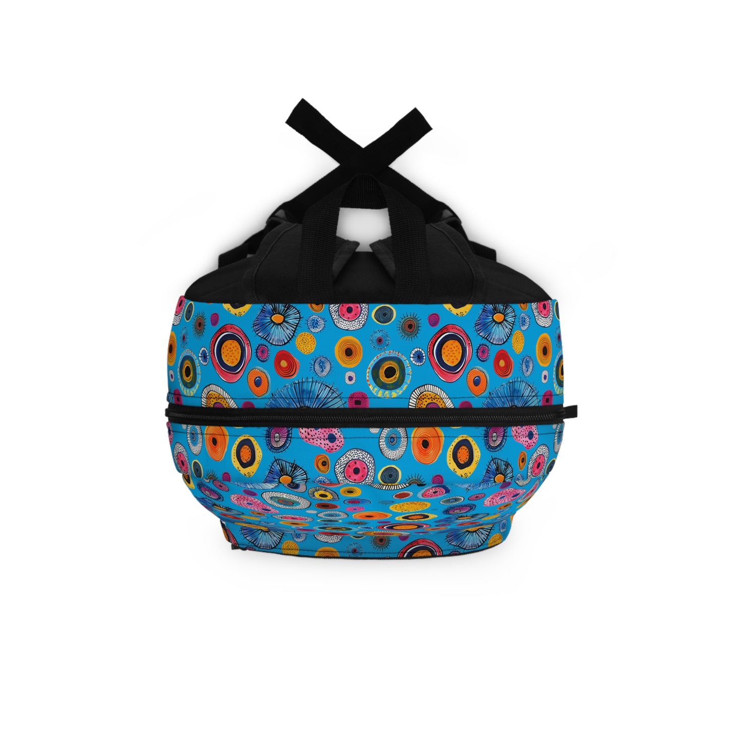 Primordial Sea Life Backpack - Dive into Aquatic Wonder with the Primordial Sea Life Backpack!