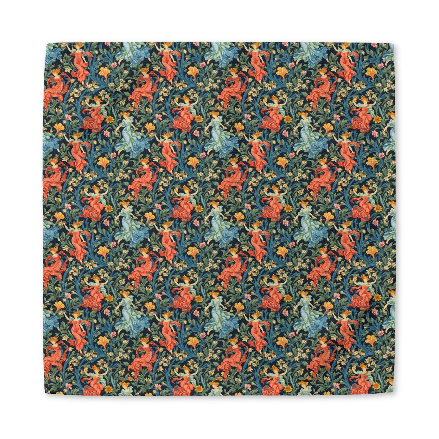 Dance of the Goddesses cotton twill napkin