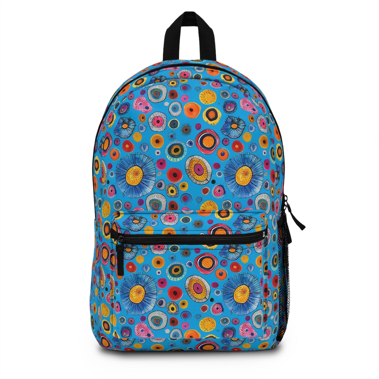 Primordial Sea Life Backpack - Dive into Aquatic Wonder with the Primordial Sea Life Backpack!
