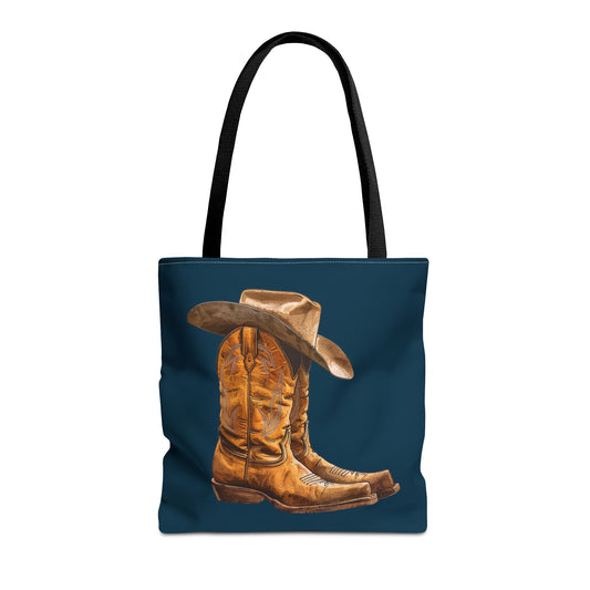 Legendary Lone Star Cowboy Tote Bag - Carry a piece of the West wherever you go! Available in 3 sizes.