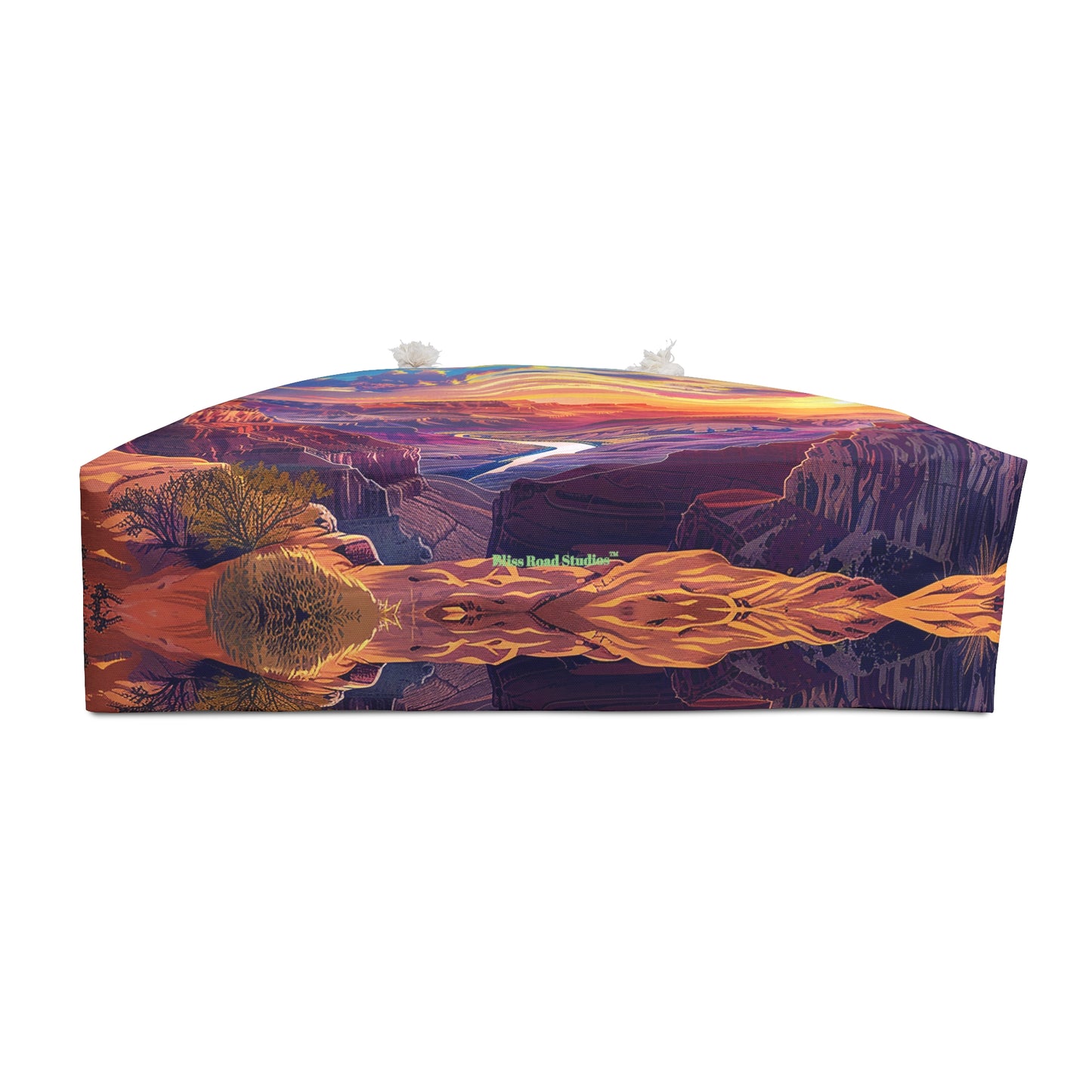 Golden Grand Canyon Glow Weekender Bag - Embrace the Golden House - Carry the Canyon's Majesty with You!