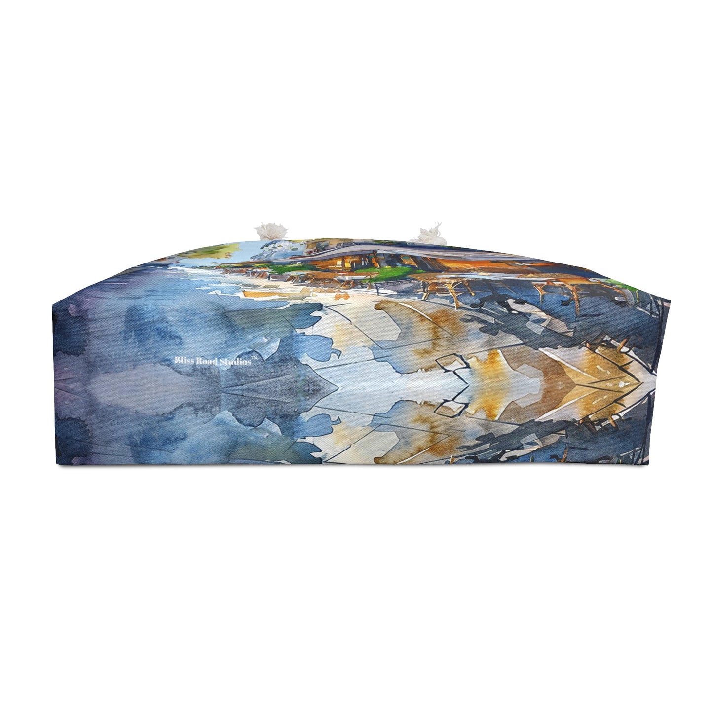 Parisian Bistro Bliss Weekender Bag - Carry the Charm of Paris - Where Every Journey Feels Like a Stroll Down a Parisian Street!