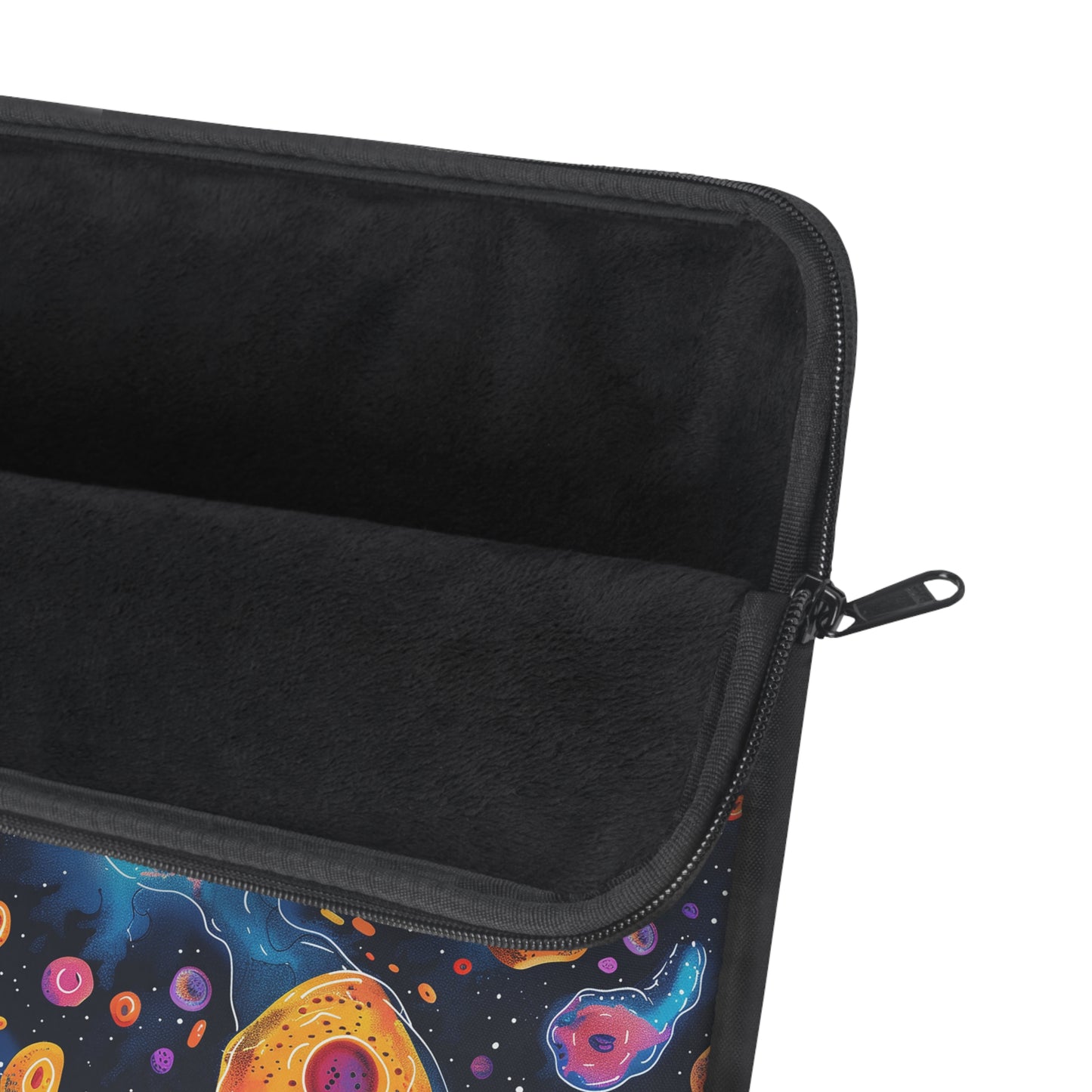 Birth of Celestial Life Laptop Sleeve - Embrace the Cosmos with Every Carry! Available 3 Sizes: 12", 13", and 15"