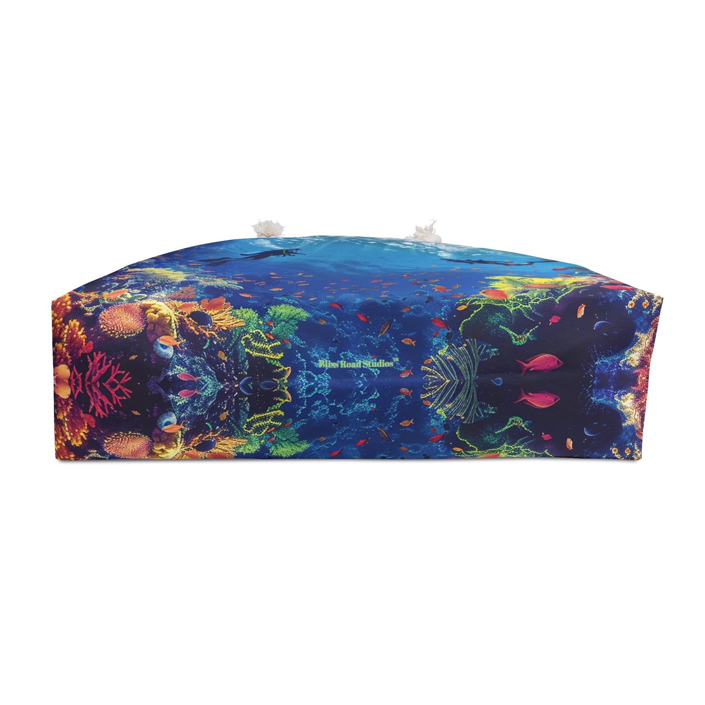 Cozumel Scuba Wonderland Weekender Bag - Dive into Adventure - Where Crystal Waters and Coral Reefs Meet!