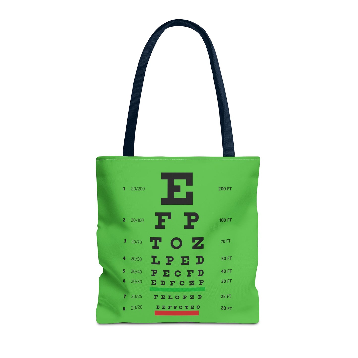 Vision Quest Tote Bag - See Style Clearly with the Vision Quest Tote Bag! Carry Clarity Everywhere!