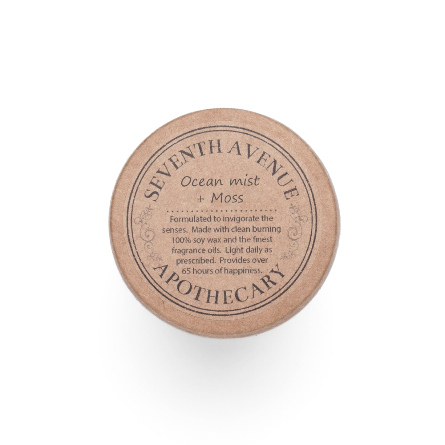 Tropical St. Lucia Palms 100% Soy Wax Scented Candle - 11 oz. Full-Glass, Phthalate-Free & Lead-Free - Three Fragrance Options