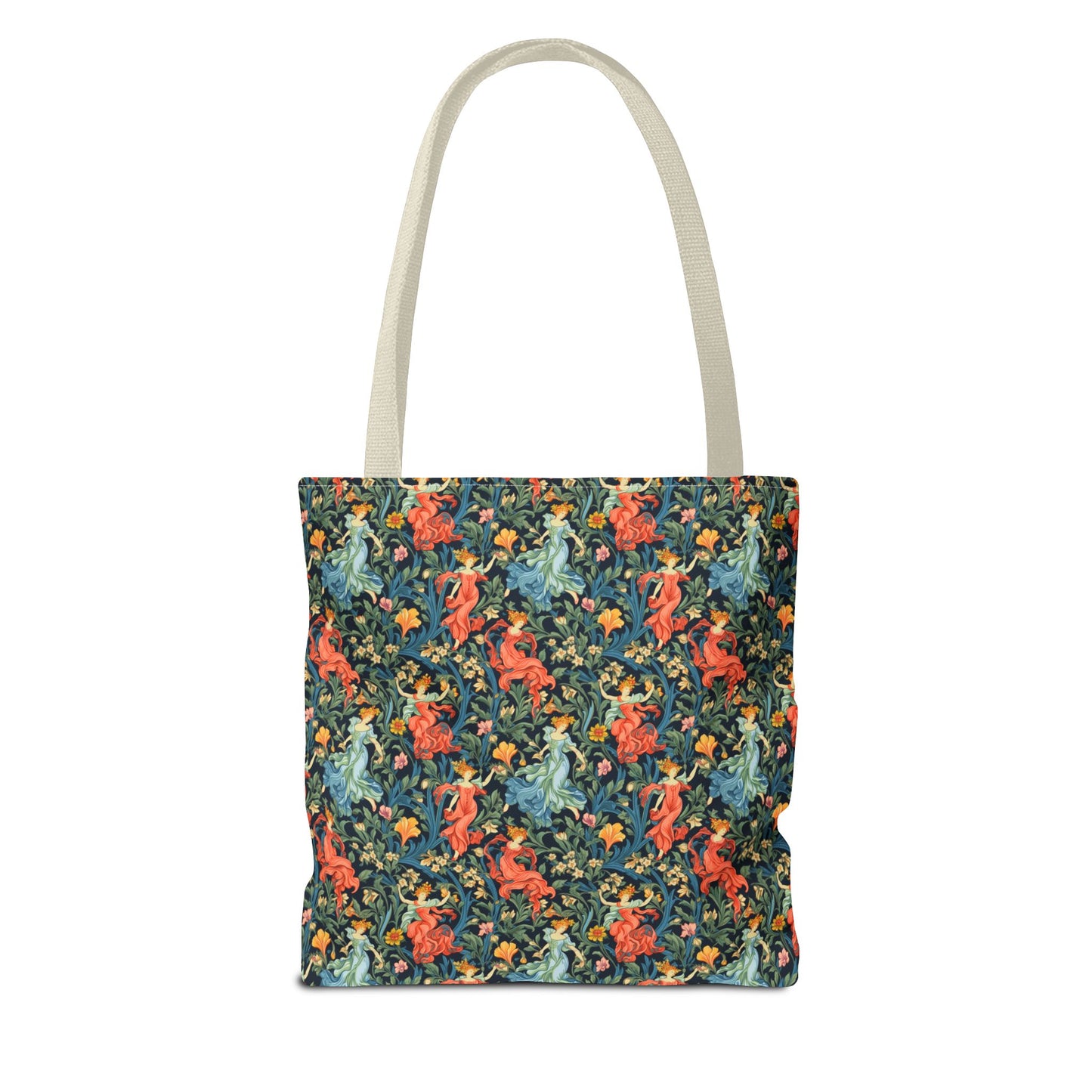 Dance of the Goddesses Tote Bag - Grace, Beauty, and a Touch of Magic in Every Step! Available in 3 sizes.
