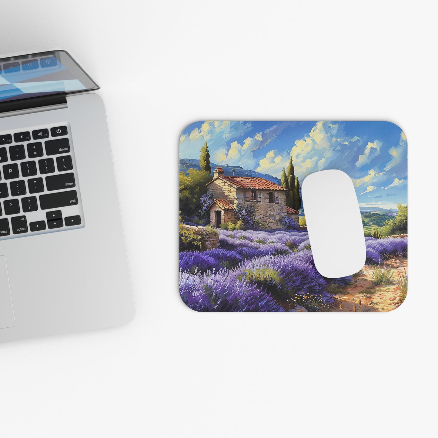 Tuscan Lavender Dreams Mouse Pad - Work in the Heart of Provence!