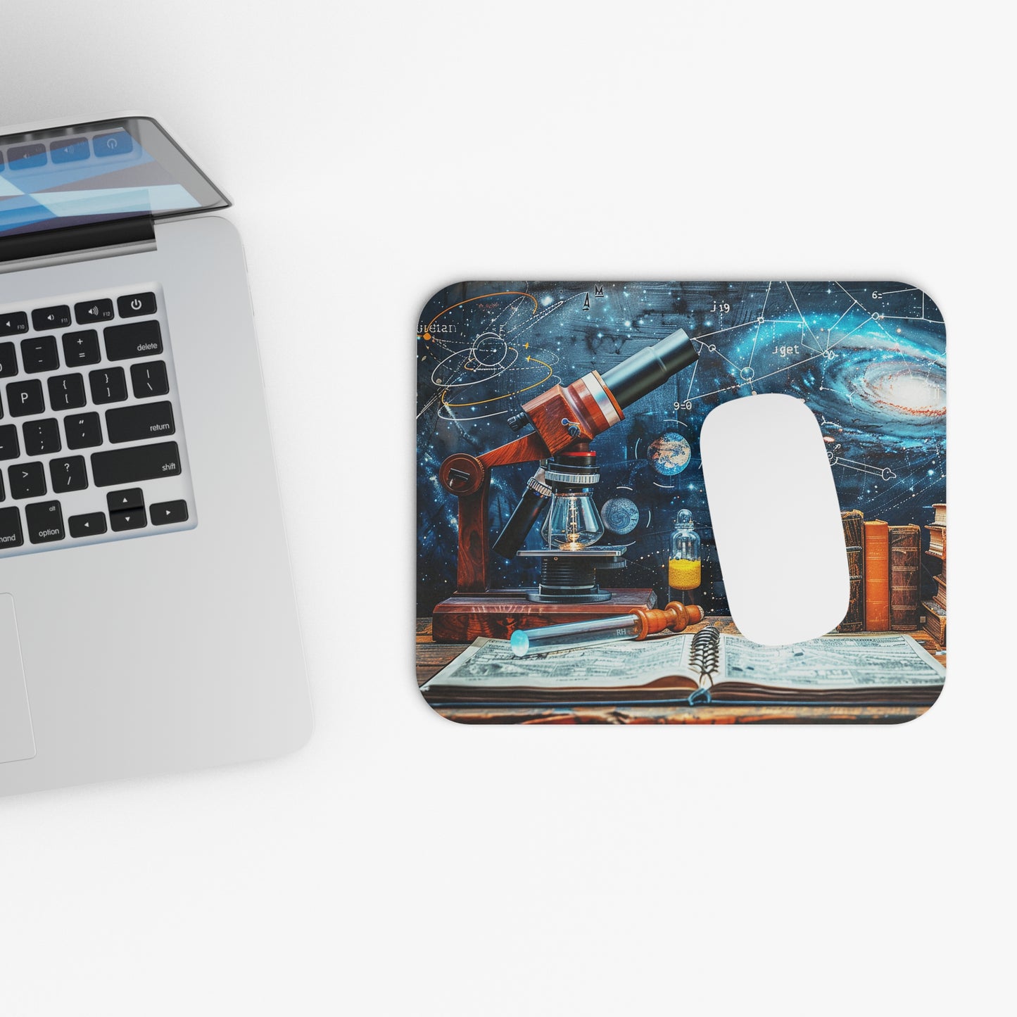 Intro to Basic Science Mouse Pad - Navigate Your Journey Scientifically!