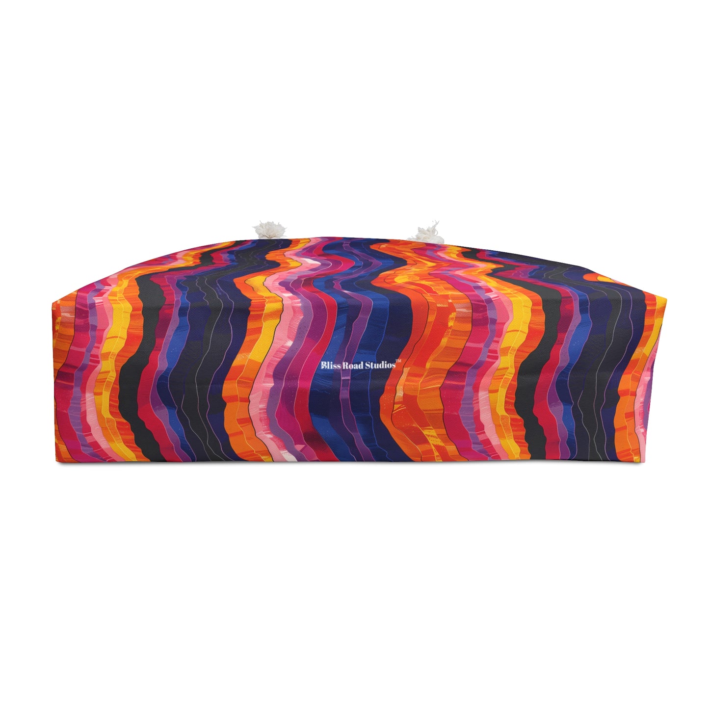 Desert Sunset Waves Weekender Bag - Ride the Desert Waves - Where Every Sunset is a Journey!
