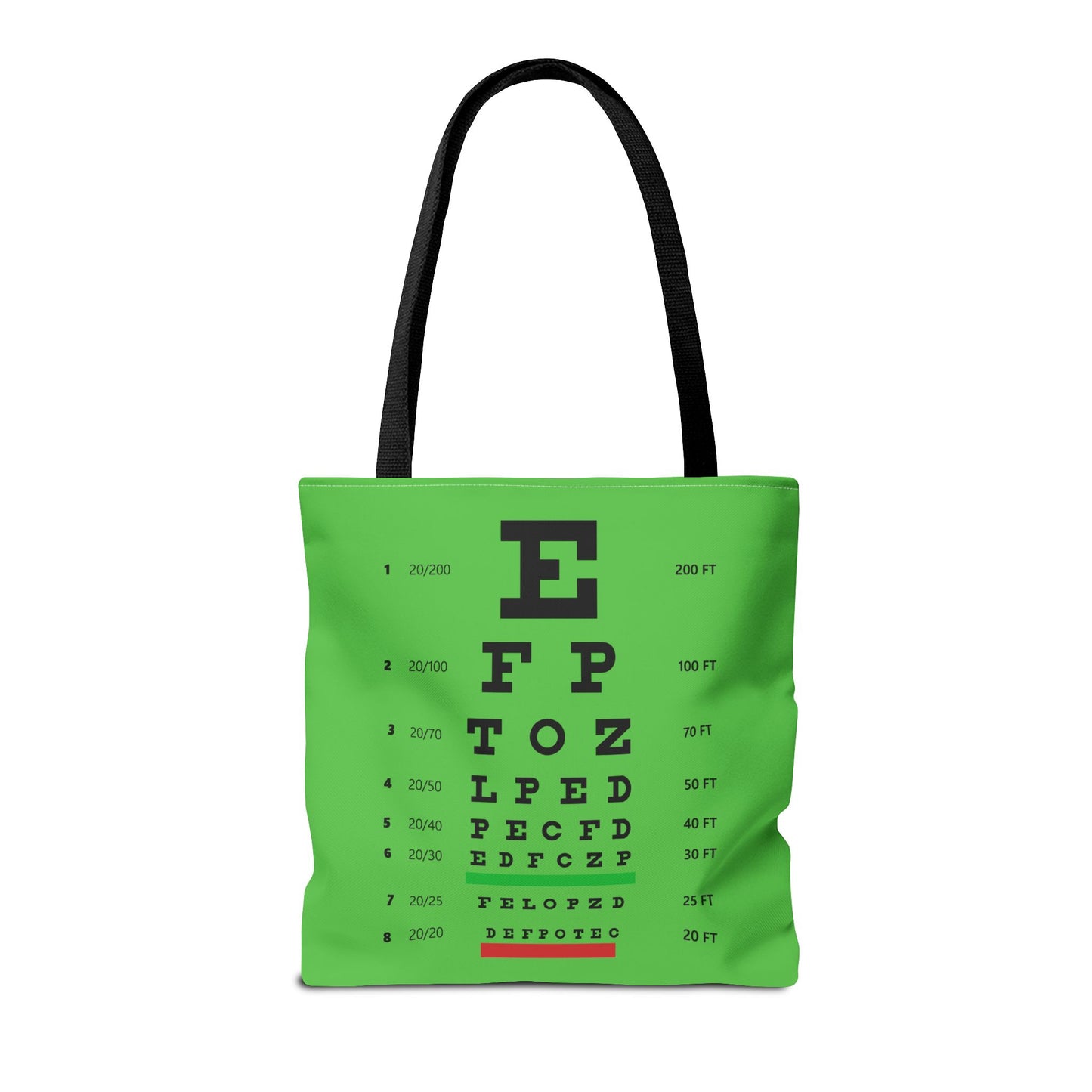 Vision Quest Tote Bag - See Style Clearly with the Vision Quest Tote Bag! Carry Clarity Everywhere!