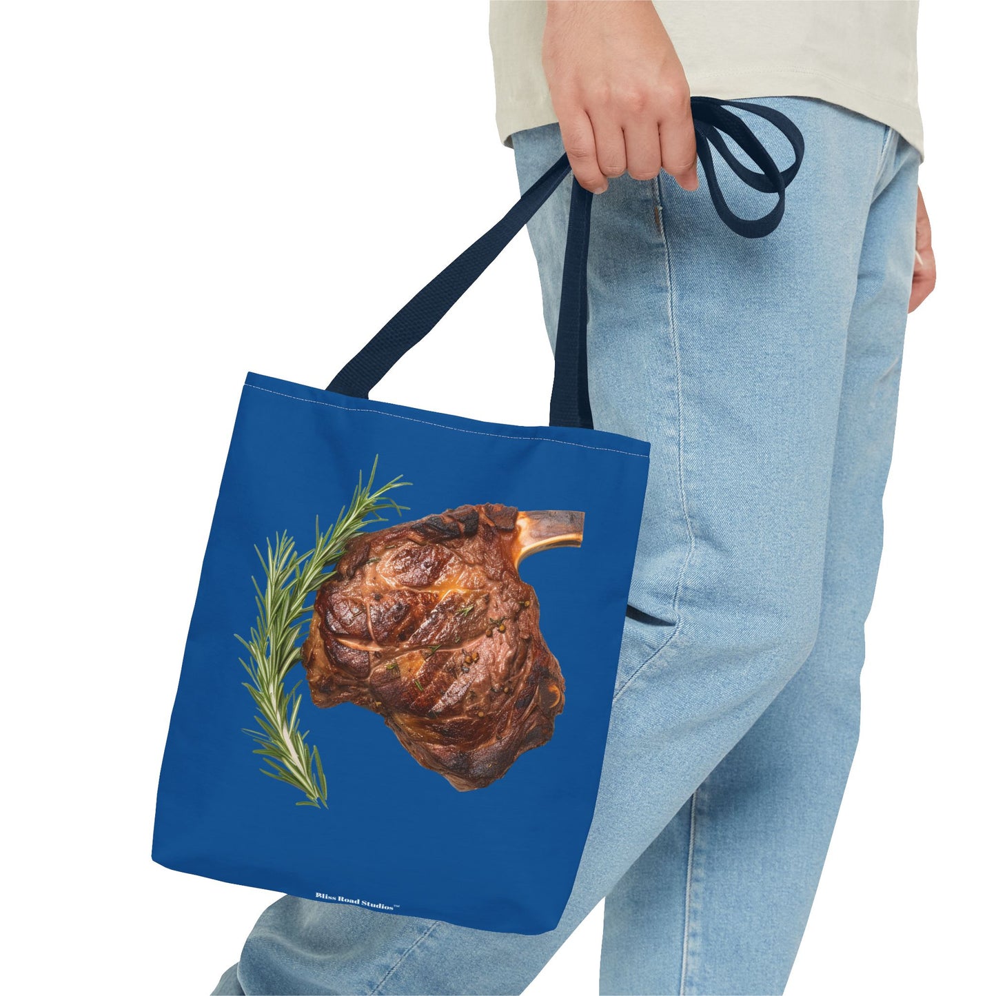 Steak or Lobster Tote Bag - Carry Your Culinary Passion with Style! Available in 3 sizes.