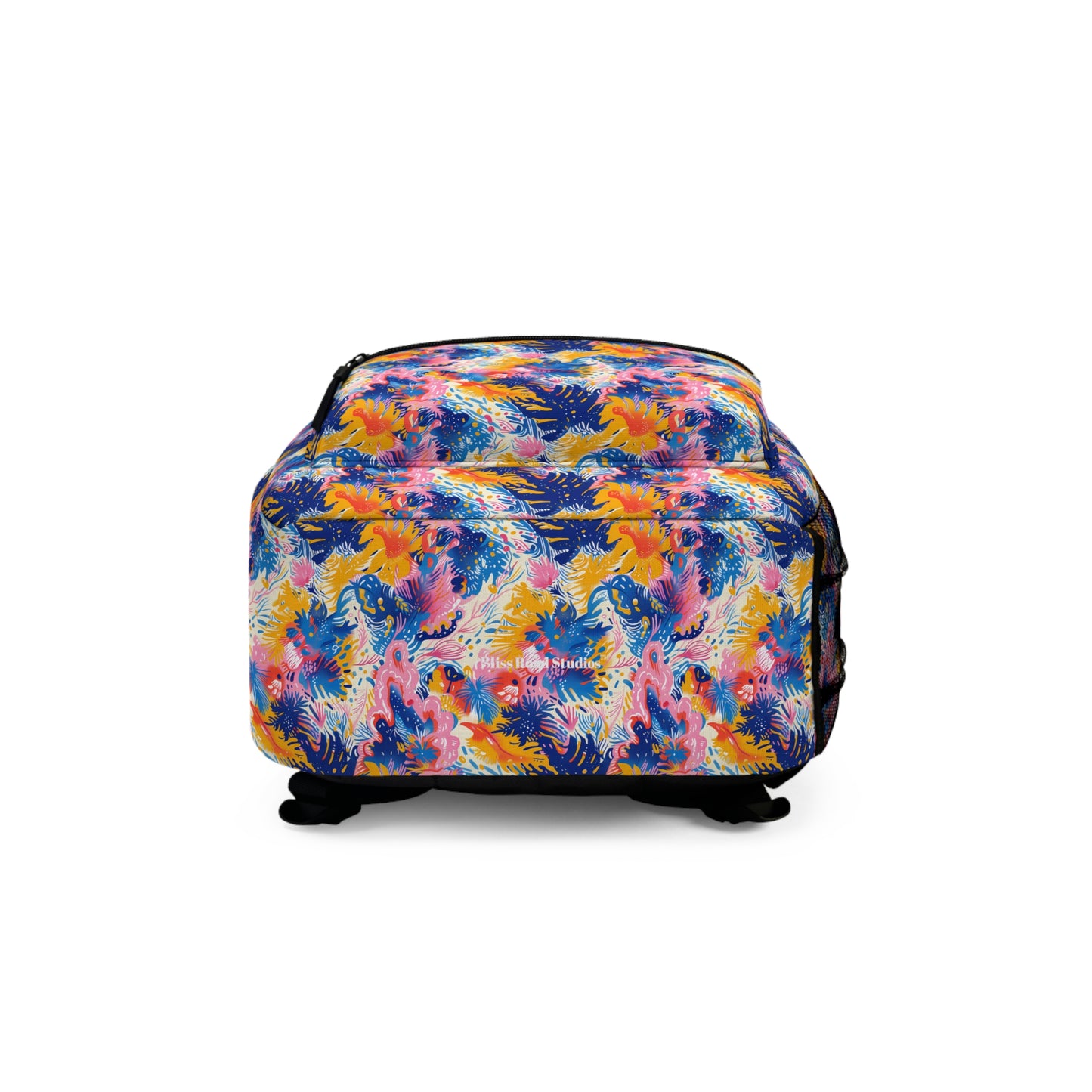 Splatter Blossom Backpack - Unleash Your Creative Side with the Splatter Blossom Backpack—Where Art Meets Function!