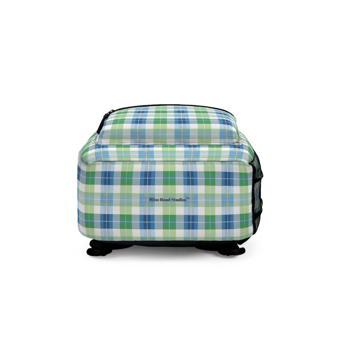 Spring Zest Plaid Backpack - Bring a Pop of Spring Everywhere You Go with the Spring Zest Plaid Backpack!