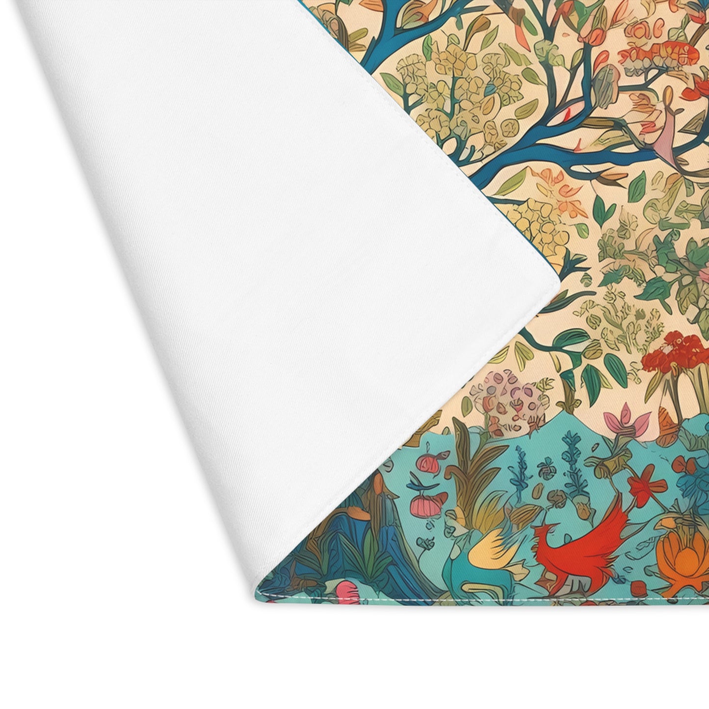 Tree of Life Placemat - Celebrate the Beauty of Life with Every Meal! Cotton Twill - 18" x 14"