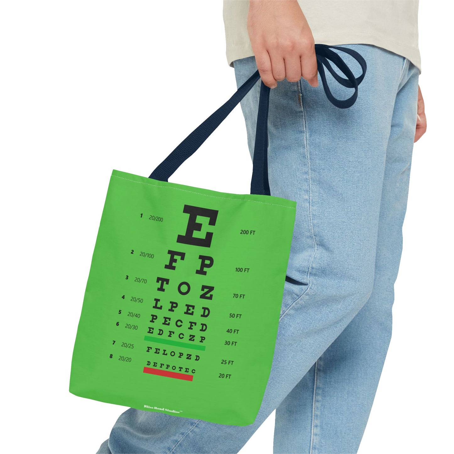 Vision Quest Tote Bag - See Style Clearly with the Vision Quest Tote Bag! Carry Clarity Everywhere!