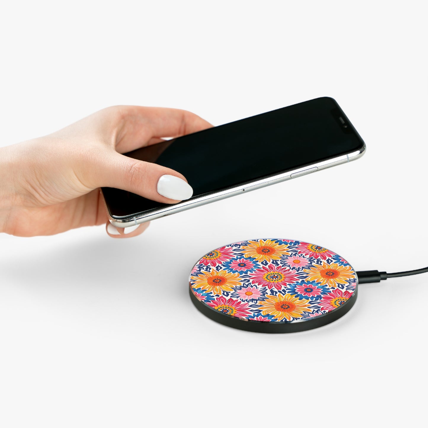 Sunsplash Petals Wireless Charger - Charge Brightly with Sunsplash Petals!